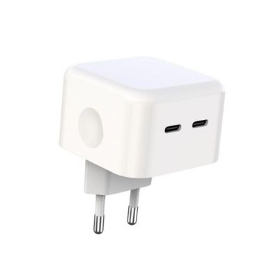 Зарядний пристрій XO QC 3.0 L102 35W/2 USB-C White (XO-L102-WH)