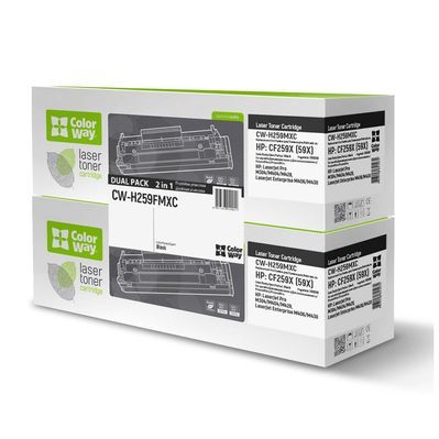 Картридж ColorWay HP CF259X M304/404/MFP428 DUAL PACK (CW-H259FMXC)