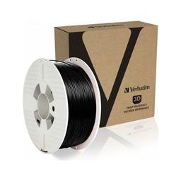 Пластик для 3D-принтера Verbatim PETG, 1.75 мм, 1 кг, Black (55052)