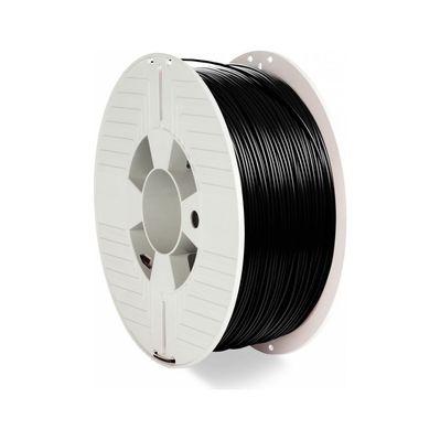 Пластик для 3D-принтера Verbatim PETG, 1.75 мм, 1 кг, Black (55052)