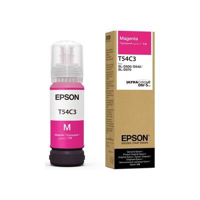 Контейнер з чорнилом Epson T54C Magenta 70ml SURELAB SL-D500 (C13T54C320)