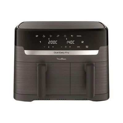 Мультипіч Moulinex Dual Easy Fry (EZ901H20)