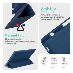 Чохол до планшета Armorstandart Smart Fold Pen iPad mini 2024 / mini 6 Dark Blue (ARM82827)