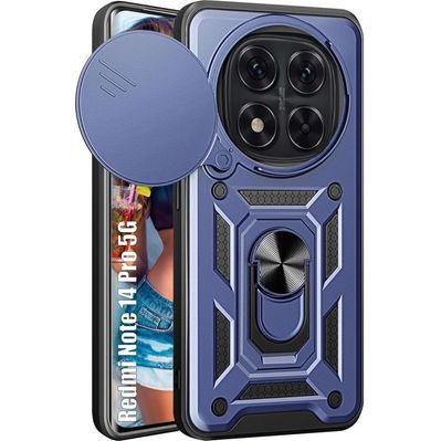 Чохол до мобільного телефона BeCover Military Xiaomi Redmi Note 14 Pro 5G Blue (713095)