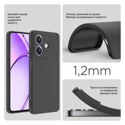 Чохол до мобільного телефона BeCover Realme Note 60 Black (713013)