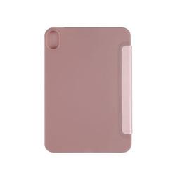 Чехол для планшета BeCover Tri Fold Soft TPU BeCover Apple iPad Mini 7 2024 Pink (712448)