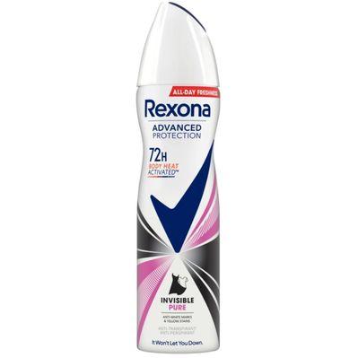 Антиперспірант Rexona Чистий діамант 72 години 150 мл (8720181450426)