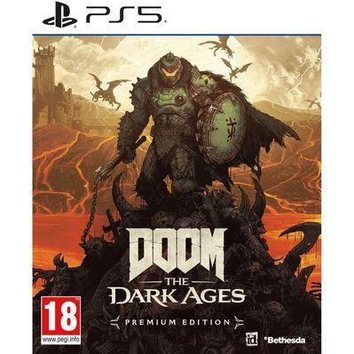 Гра Sony Doom The Dark Ages Premium Edition, BD диск (EP2-35700)
