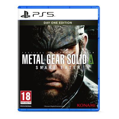 Гра Sony Metal Gear Solid Delta: Snake Eater Day 1 Edition, BD диск (4012927150856)