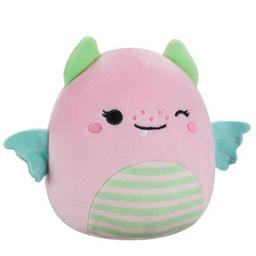 М'яка іграшка Squishmallows Рожевий Дино 13 см (SQER01180)