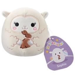 М'яка іграшка Squishmallows Ягня Софі 13 см (SQER00906)