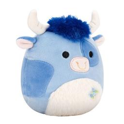 М'яка іграшка Squishmallows Бик Бермайє 19 см (SQER01213)
