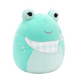 Мягкая игрушка Squishmallows Лягушка Нови 19 см (SQER01230)