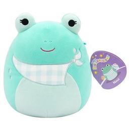 Мягкая игрушка Squishmallows Лягушка Нови 19 см (SQER01230)