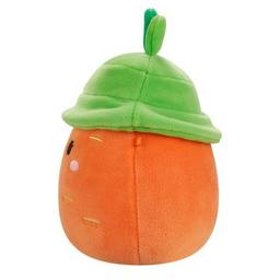 Мягкая игрушка Squishmallows Морковка Каролина в шляпе 13 см (SQER01182)