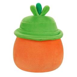 Мягкая игрушка Squishmallows Морковка Каролина в шляпе 13 см (SQER01182)