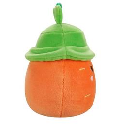 Мягкая игрушка Squishmallows Морковка Каролина в шляпе 13 см (SQER01182)