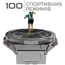 Смарт-годинник HiFuture active silver (active.silver)