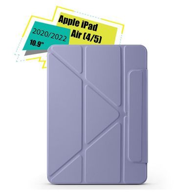 Чохол до планшета BeCover Ultra Slim Origami Magnetic Apple iPad Air (4/5) 2020/2022 10.9" Deep Purple (712955)