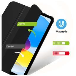 Чехол для планшета BeCover Tri Fold Hard Apple iPad 10.9" 2022/2024 Black (712983)