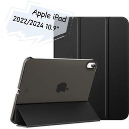 Чехол для планшета BeCover Tri Fold Hard Apple iPad 10.9" 2022/2024 Black (712983)