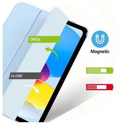 Чохол до планшета BeCover Tri Fold Hard Apple iPad 10.9" 2022/2024 Light Blue (712984)