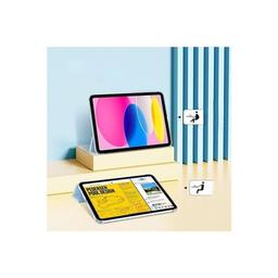 Чохол до планшета BeCover Tri Fold Hard Apple iPad 10.9" 2022/2024 Light Blue (712984)