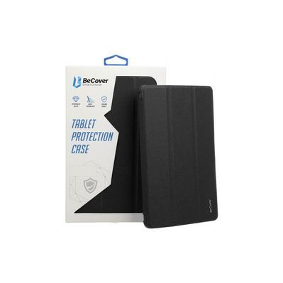 Чохол до планшета BeCover Tri Fold Hard Apple iPad Air 2 2014 9.7" A1566/A1567 Black (712982)