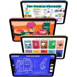 Планшет Apple iPad 11" 2025 Wi-Fi 256GB Pink (MD4P4TY/A)