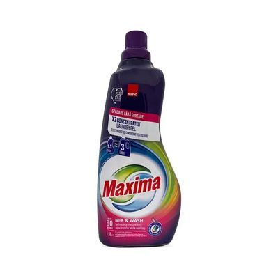 Гель для прання Sano Maxima Mix & Wash Концентрований 1.5 л (7290102992010)