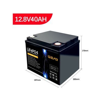 Батарея LiFePo4 GEAR 12.8V - 40Ah (GB-LiFePo4-12.8-40)