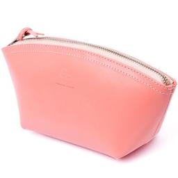 Косметичка Grande Pelle Из кожи Пудровая (11299)