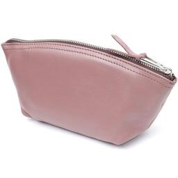 Косметичка Grande Pelle Шкіряна Пудрова (16793)