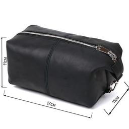 Косметичка Shvigel Винтажная Черная (16397)