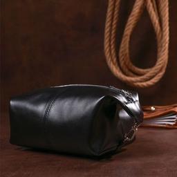 Косметичка Shvigel Глянсова Чорна (16403)