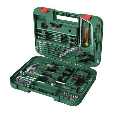 Набор инструментов Bosch 1/2", 64шт, CrV (1.600.A02.ZB3)