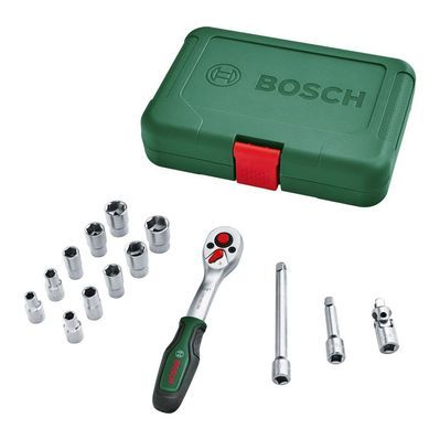 Набір інструментів Bosch 1/4", 14шт, кейс (1.600.A02.BY0)