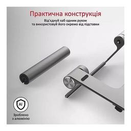 Концентратор Promate USB Hub 9 ports primebase-c.grey (primebase-c.grey)