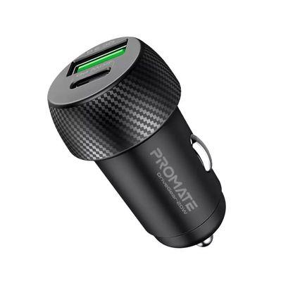 Зарядний пристрій Promate drivegear-20w.black