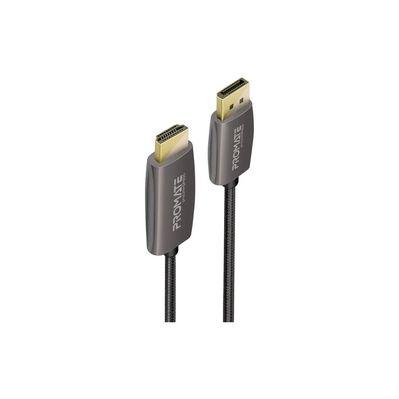 Кабель мультимедийный DisplayPort to HDMI prolink-dp200.black Promate (prolink-dp200.black)