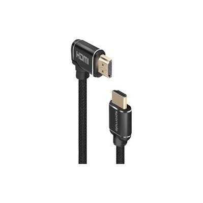 Кабель мультимедийный HDMI to HDMI v.2.0 prolink4k1-150.black Promate (prolink4k1-150.black)