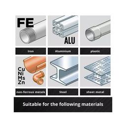 Набор сверл Einhell по металлу 19шт, 1-10мм, кейс (427019)