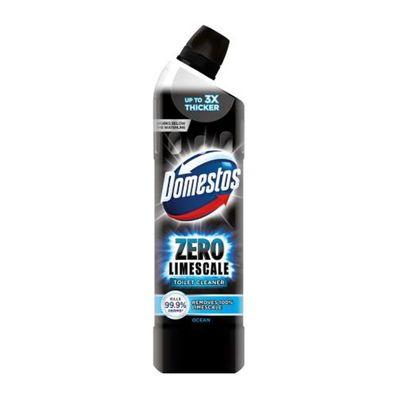 Средство для чистки унитаза Domestos Zero Limescale 750 мл (8711600292277)