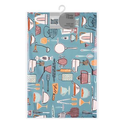 Килимок сервірувальний Ardesto Cookery 30 х 45 см, 90% поліестер, 10% бавовна (ART06CK)