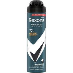Антиперспирант Rexona Men Advanced Protection Invisible 72H 150 мл (8720181449871)