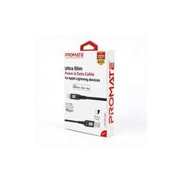 Дата кабель USB 2.0 AM to Lightning ervelink-i.black Promate (nervelink-i.black)