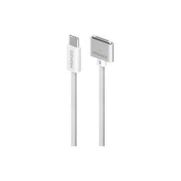 Дата кабель USB-C to MagSafe 3 magcord-140pd.white Promate (magcord-140pd.white)