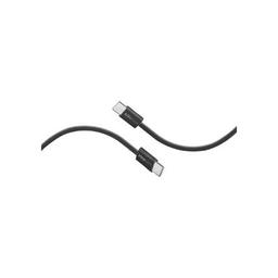 Дата кабель USB-C to USB-C ecoline-cc120.black Promate (ecoline-cc120.black)