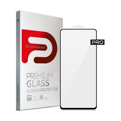 Стекло защитное Armorstandart Pro Samsung A36 5G Black (ARM82213)