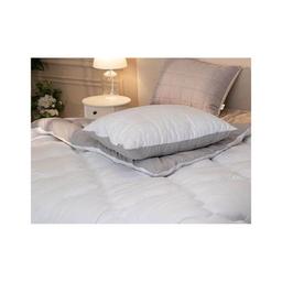 Ковдра Руно зимова силіконова 140 х 205 (321.52_Grey White)